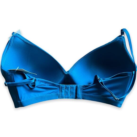 NWT- On Gossamer Next to Nothing Micro Wireless Bra- Size 34D - Picture 5 of 13